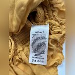 Wilfred  La Bohème Dareau Camisole in Mustard Yellow - Size XS Photo 2