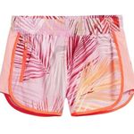 GapFit Colorblock Shorts color bubbly tan floral tropical pink athletic running Photo 0
