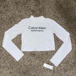 Calvin Klein NWT- cropped long sleeve Photo 1