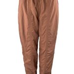 Gap Fit Women's Brown High Waisted Drawstring Tapered Jogger Sweat Pants Size XS Photo 0