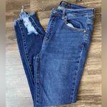 Monkey Ride  Jeans Women’s Stylish Distressed Blue Skinny Jeans Size 7 / 28 Photo 7