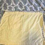 Old Navy  High-Waisted Linen-Blend Mini Skirt Sweet Butter Yellow Set Piece Photo 5
