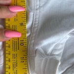 We The Free  High-Waisted White Shorts Photo 4