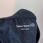 Outdoor Voices CloudKnit Mid Rise Slim Leg Sweatpant Navy Blue XS Photo 5