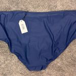 Universal Standard  Navy Bikini Bottom Size 2X/5X Photo 1