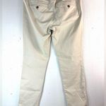 American Eagle  Outfitters 10 Skinny Stretch Light Khaki Pants Granolagirl Photo 5