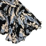 Free People Intimately Heat Wave Blue Floral Maxi Dress Spaghetti Strap Large Photo 3