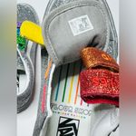 Vans x Flour Shop Old Skool V Glitter Rainbow Skate Sneaker Shoe Size 7 NWOB Photo 11