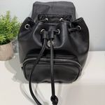 Wild Fable Black Faux Leather Mini Backpack Photo 2