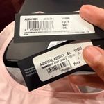 Versace  Grecca border scoop Pink and Gold Women's bralette size 5 Authentic Photo 3