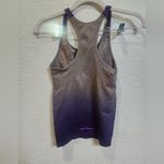 Stella McCartney Adidas  Purple Brown Ombre Seamless Tank Photo 3