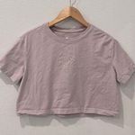 Nike Cropped Tee | Small Photo 0