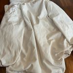 Avalanche White  running pullover zip up Photo 2