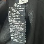 Scarlett Women’s Sparking Red black Evening Party Dress Plus Size 20W Glam New Photo 14