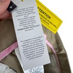 Lands' End NWT Tan Bermuda Magna Ready High Rise Uniform Shorts Size 14 Photo 4