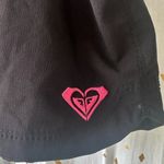 Roxy Juniors Fold Over Embroidered Logo Back Hook Loop Swimwear Swim Shorts 11 Photo 1
