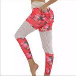 Banded Scrunch Bum Floral Pink Yoga Pants Sexy Size undefined Photo 21
