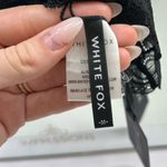 White fox Black Size M Photo 5