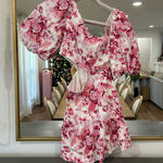 Hello Molly  Floral Dress Mini Photo 0