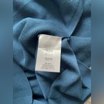 Jones New York  Teal Cowl Neck Sweater Photo 3