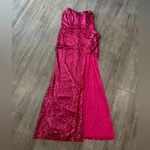 BOUTIQUE hot pink sequin dress ✨ Size L Photo 1