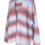 Lucky Brand Size XL:  Ombré Button Front Cardigan Photo 0