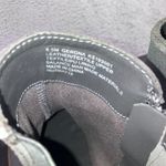 Kensie  Ankle Boots Women 8.5 Leather Gray Low Heel Gerona‎ Casual Chic Photo 8