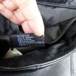 Kenneth Cole Leather Messenger Bag Black Buckles Laptop Briefcase Crossbody Prep Photo 9