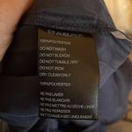 Urban Outfitters Cute Navy Long Flowy Short Sleeve Blouse Top Photo 7