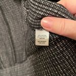 Cato Black White Open Cropped Suit Jacket Womens Size Large Office Work Business Photo 3