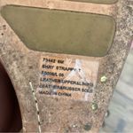 Frye Shay Strappy T Brown Wedge Sandal Heels Women’s Photo 1