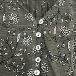 Lucky Brand  Floral Eyelet Tank Top Photo 5