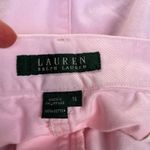 Lauren Ralph Lauren Women's Vintage Pink Chino Shorts Size 16 Photo 4