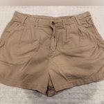 Free People  Billie Chino Shorts size 10 - EUC! Photo 4
