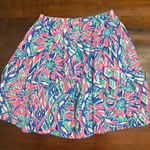 Lilly Pulitzer Carlita Skort – Shake It Up Tiki Pink – XS – NWOT Photo 0