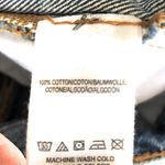 Free People Embroidered Denim Mini Skirt Photo 7