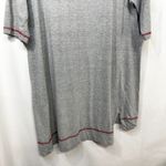 Dreams Co Roamans Plus Size 18W 20W Nightgown Gray Sleep Shirt Short Sleeve 448 Gray Photo 7