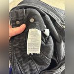 Madewell Adirondack Short Overalls Shortalls Black Denim 100% Cotton Size Medium Photo 10