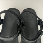 REEF  Cushion Rem Hi Platform Velcro Sandals Black Size 8 Photo 4