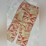 Chico's CHICO’S HAVANA SHORES LINEN WIDE LEG PANT. Photo 3