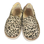 Hey Dude Hey dudes Lena leopard angora loafers size 9 Photo 0