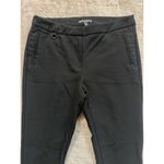 Adrianna Papell  Women's Straight Leg Casual‎ Pants Mid Rise Black Size 6 Photo 1