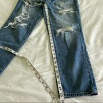 American Eagle ‎ boy crop distressed jeans size 4 Photo 4