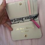 Juicy Couture  Bow and Heart-Embellished Pink Wallet Photo 3