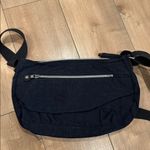 Kipling  Women’s Syro Black Tonal Nylon Shoulder Crossbody Bag Purse Photo 9