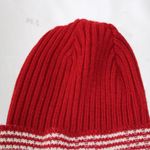 Anne Klein  Red Beanie Photo 2