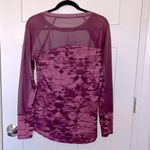 Reebok Mesh Detail High-Low Long Sleeve Tee Photo 1