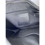 Coach  Black Beige Fabric Cross Body Bag Photo 7