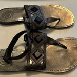 Tory Burch  Brown Sandals size 8 Photo 1