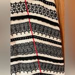 Anthropologie Tabitha White w/ Black Lace & Red Piping Lined Pencil Skirt Size 2 Photo 4